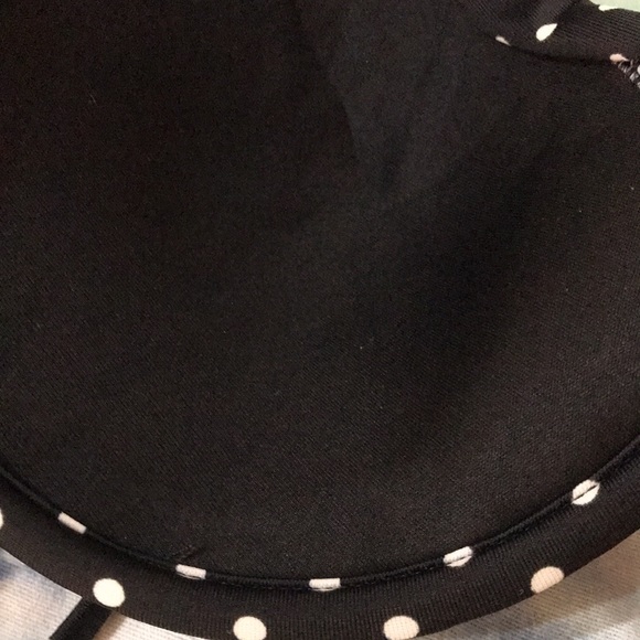 Retiring Soon! Victoria’s Secret Bikini Bra Top 32D with Ruffle Polkadots - Picture 5 of 11